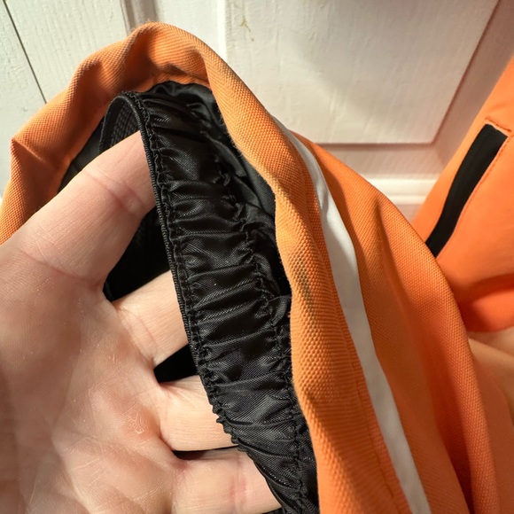 BinkyBro Quiksilver Kids' size 6 Orange One Piece Insulated Snow Suit - Picture 9 of 10